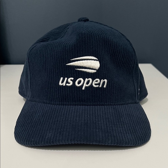 US Open Navy Blue Corduroy Hat - Picture 1 of 5